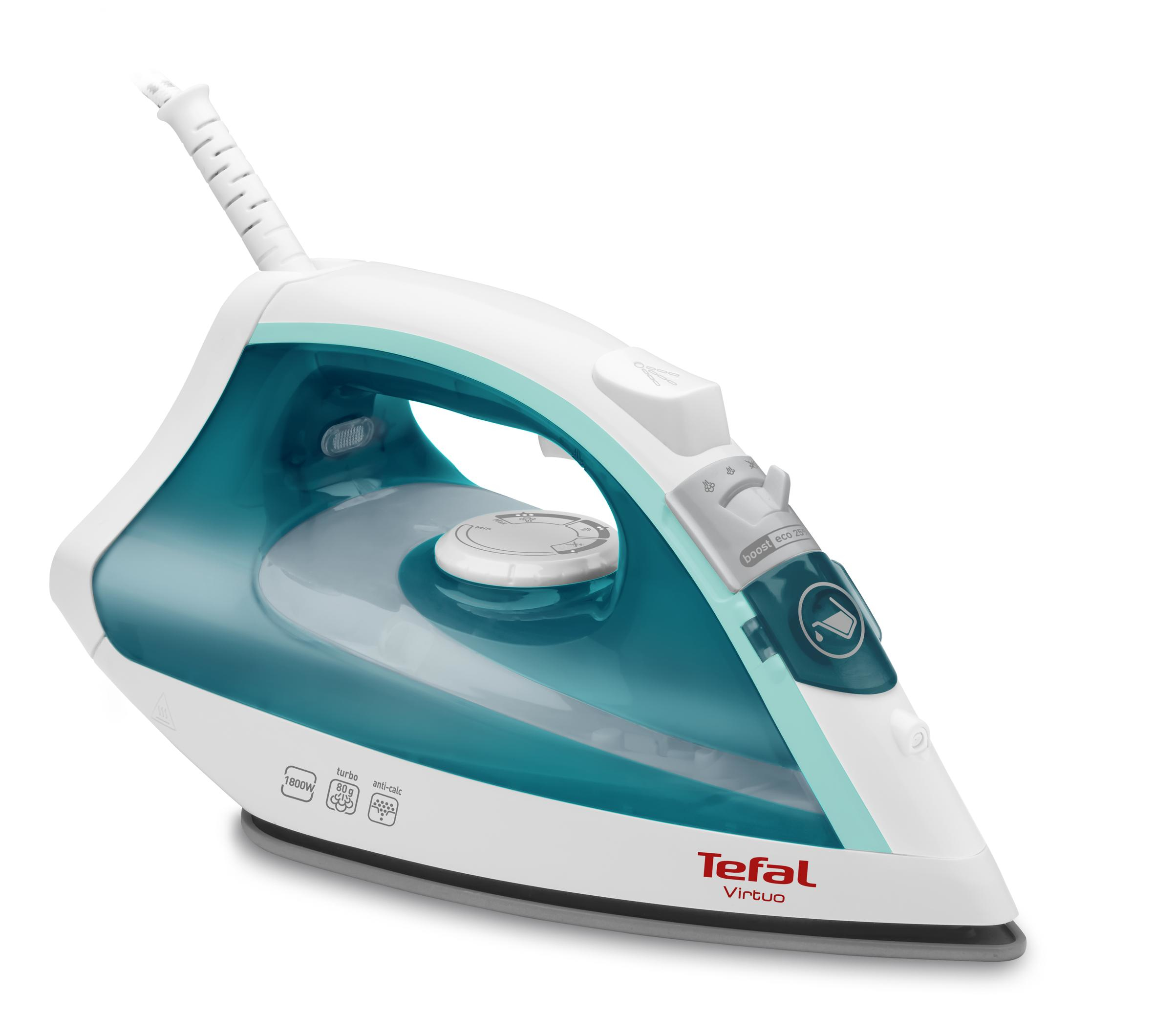 TEFAL STOOMSTRIJKIJZERVIRTUO 1800W - 3121040065815 - 523623
