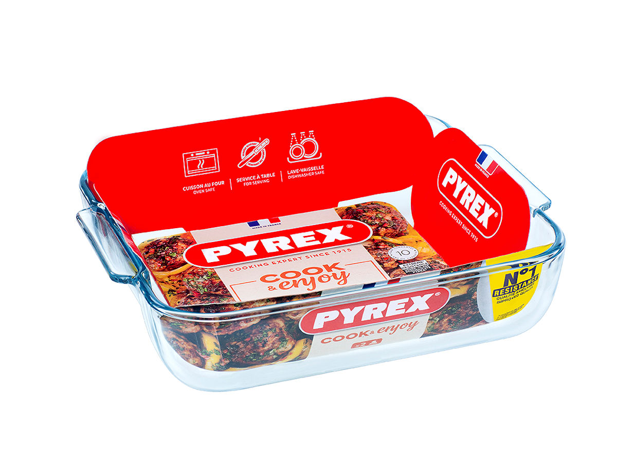 PYREX CLASSIC OVENSCHAAL 21X21X6CM 2,0L - 3137610001275 - 0010540441