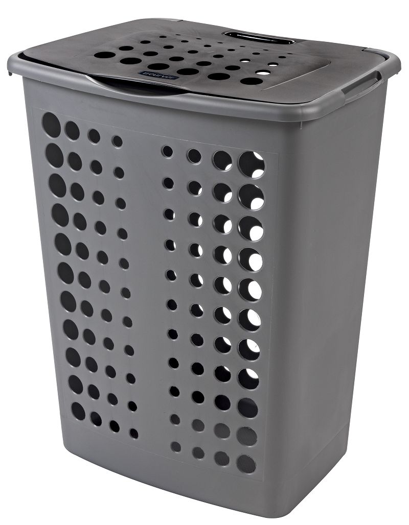 CURVER WASBOX VICTOR 60L ZILVER-ANTRAC - 3253920049254 - 307910