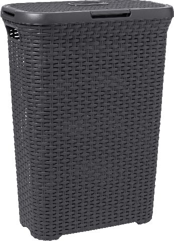 CURVER WASBOX 40L RATTAN ANTRACIET - 3253920709011 - 282172