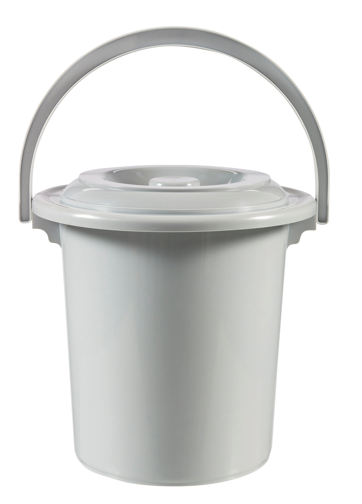 CURVER TOILET EMMER 10 LTR. MET DEKSEL - 3253921074170 - 484954