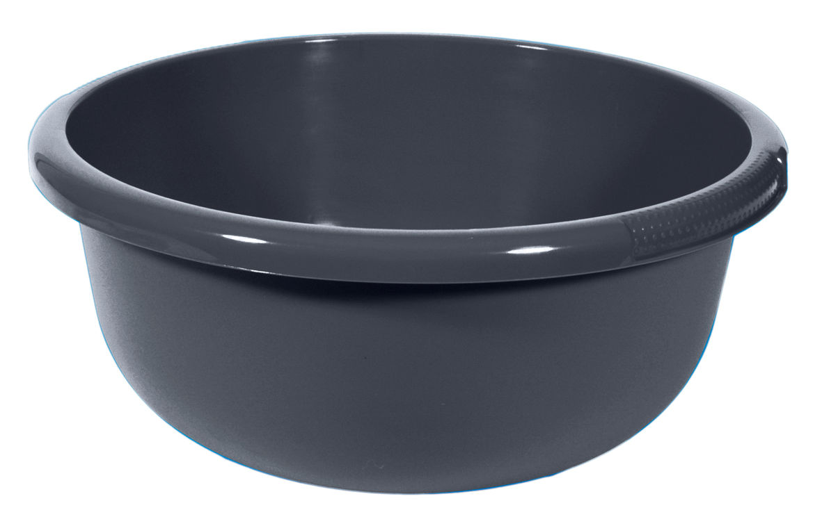 CURVER AFWASBAK  10&frac12; LITER ANTRACIET - 3253921815131 - 218098