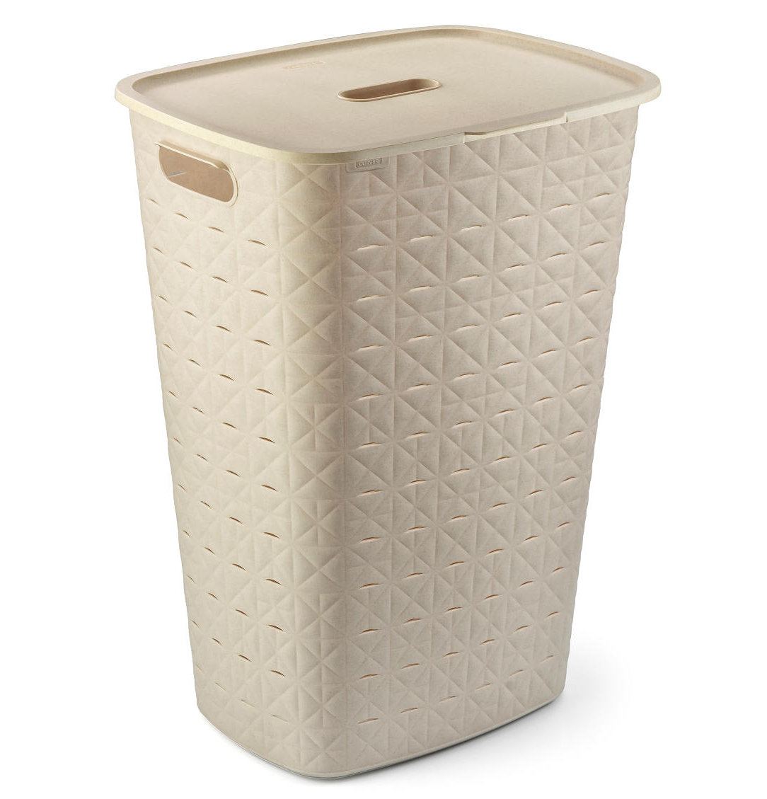 CURVER SOFTEX WASBOX KRIJT WIT 56 LITER - 3253924848068 - 535104