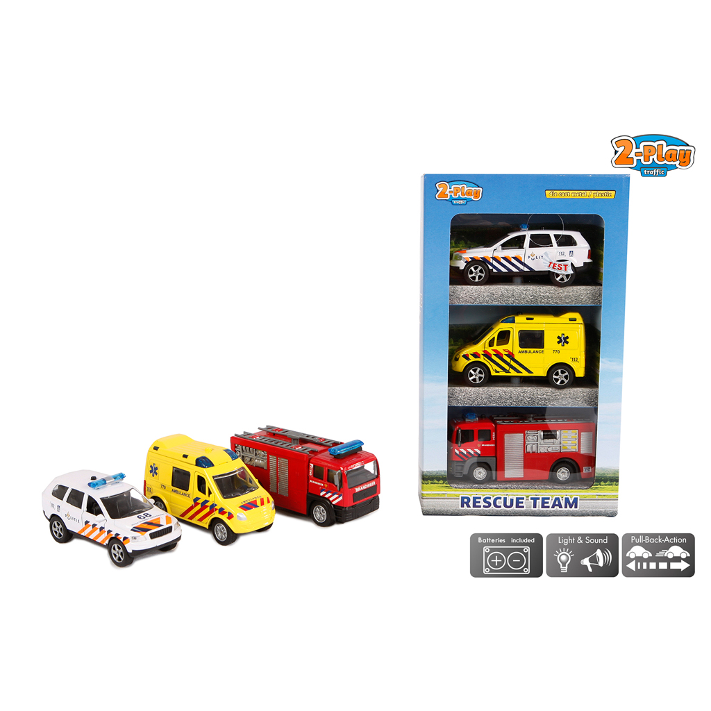 3 HULPDIENSTEN IN DOOS LICHT & GELUID - 331 5101 - 492080