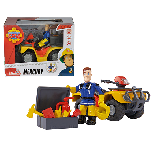 BRANDWEERMAN SAM QUAD  MET SAM MERCURY - 331 7657 - 346750