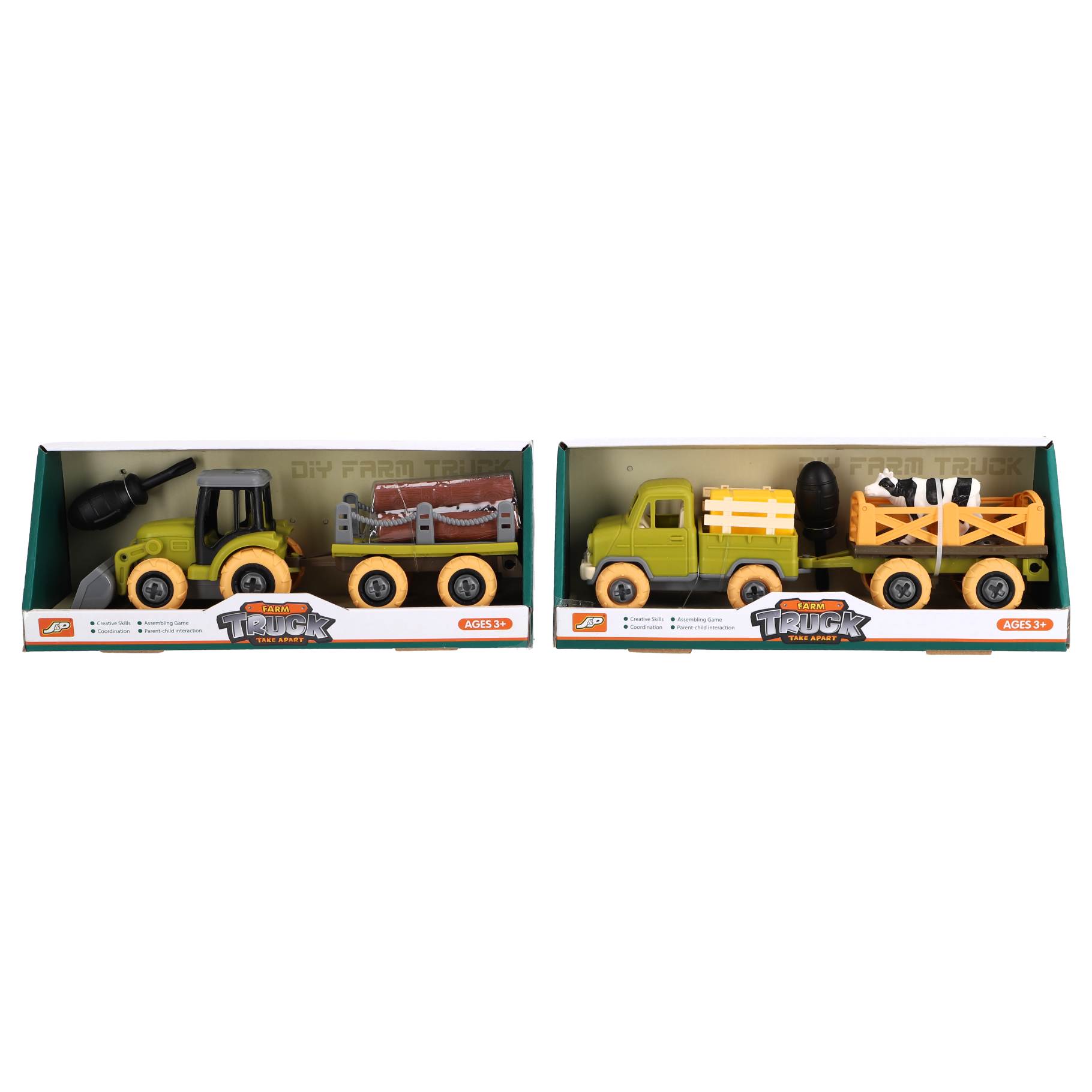 TRACTOR+AANHANGWAGEN - 331 8801 - 0010538790
