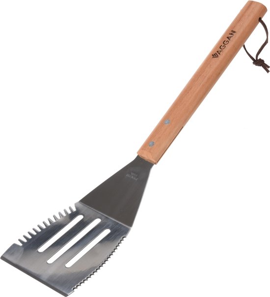 BBQ SPATEL RVS  41 CM LANG - 335413 - 225413