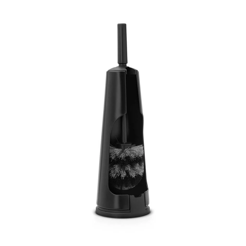 BRABANTIA TOILETBORSTELHOUDER MATT BLACK - 339105 - 339105