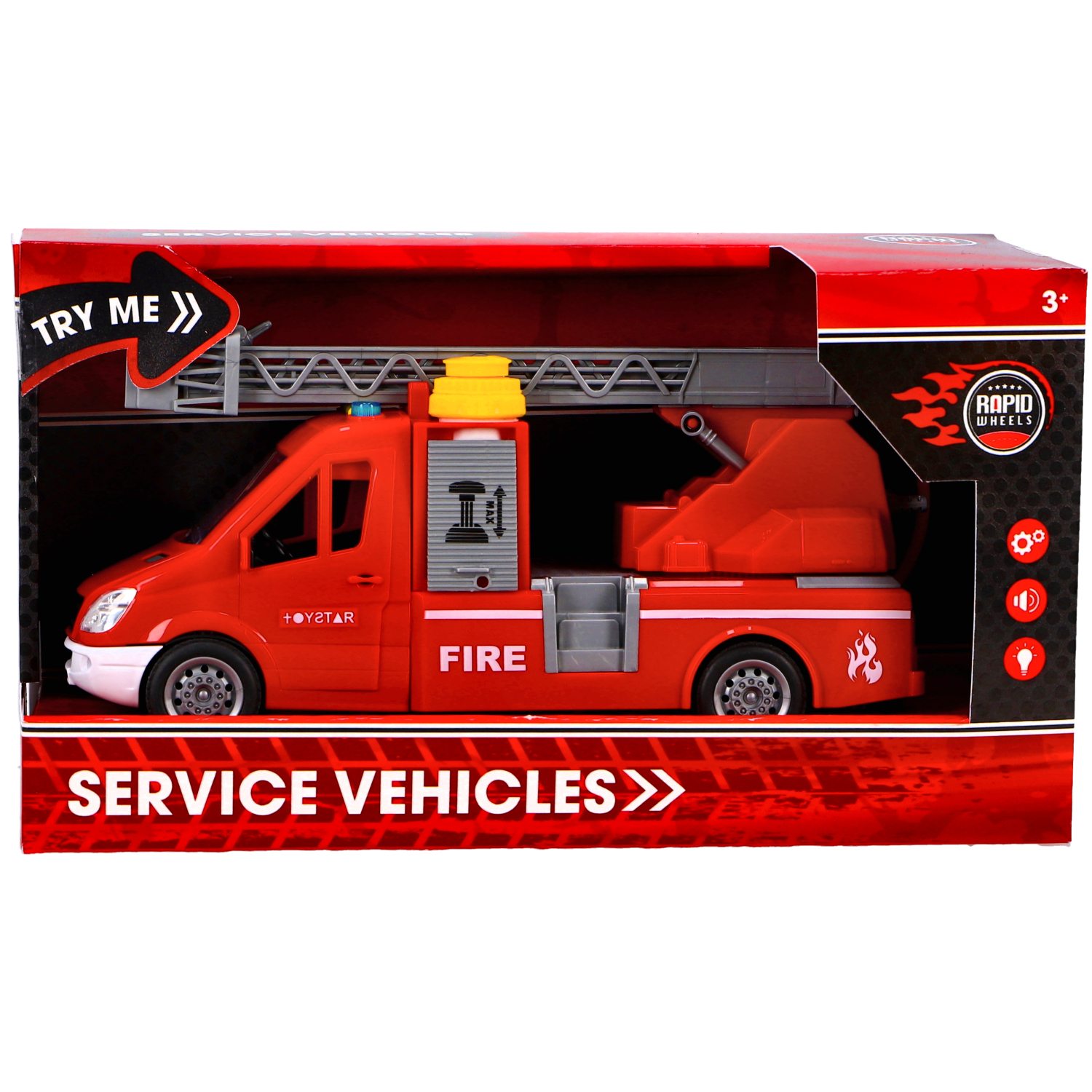 BRANDWEERAUTO + LADDER  L&G SPROEIFUNCTI - 341 0287 - 533212