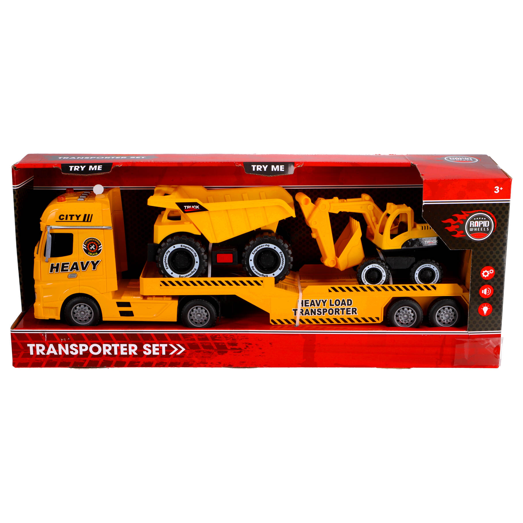 RAPID WHEELS AUTOTRANSPORTER + BOUWVOER - 341 0290 - 009124