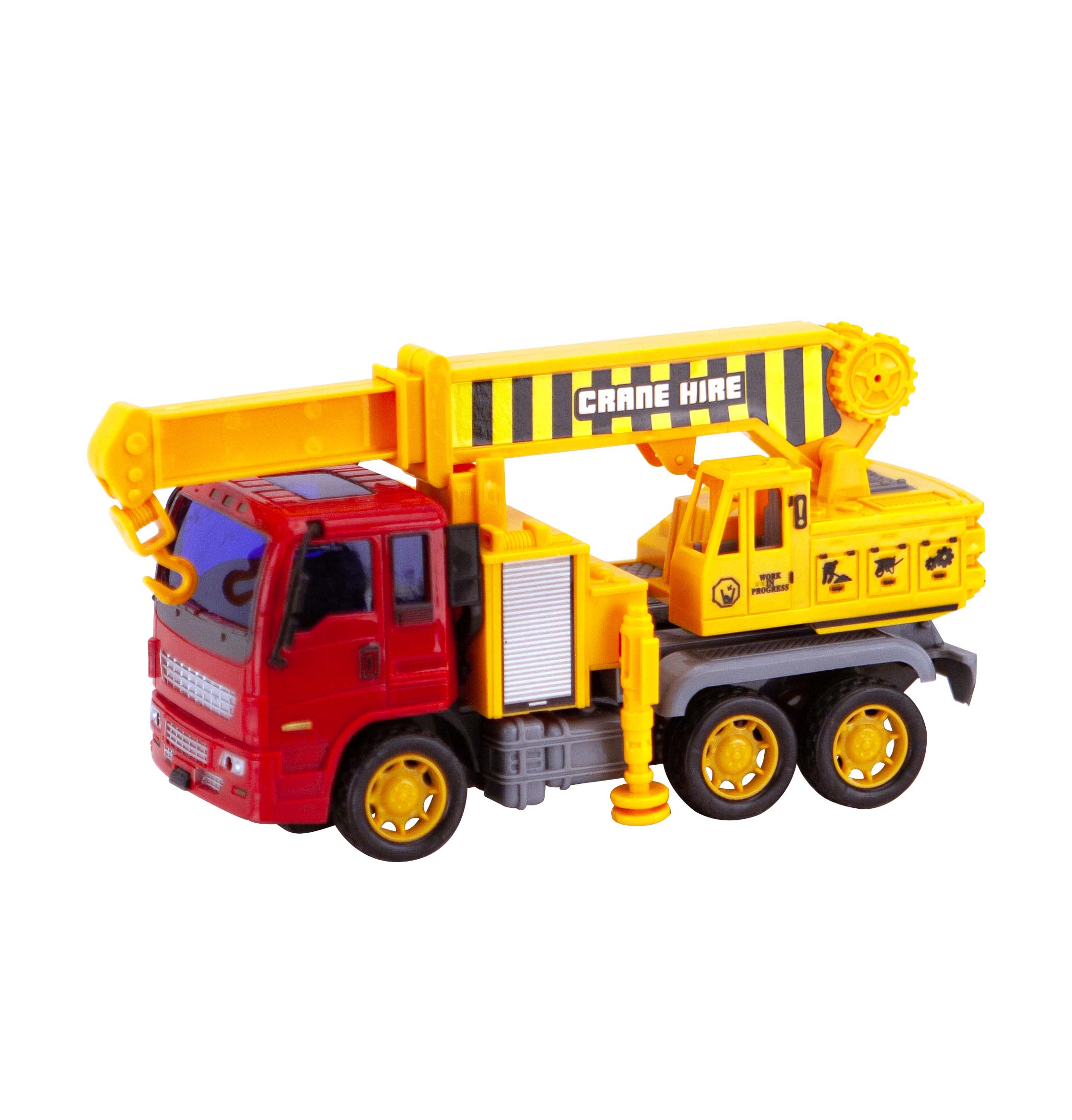 TAKELWAGEN CONSTRUCTIE - 341 2719 - 519045