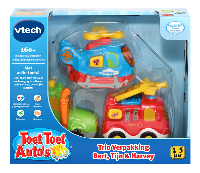 TTA TRIO PACK 1 (BART/TIJN/H - 3417762058236 - 501831