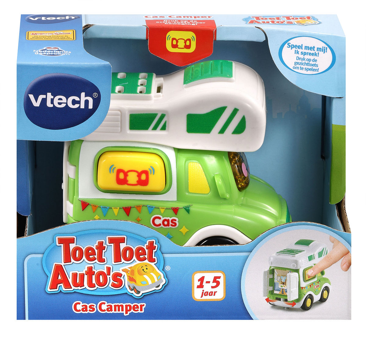 VTECH CAS DE CAMPER TOET TOET - 3417765485237 - 528692