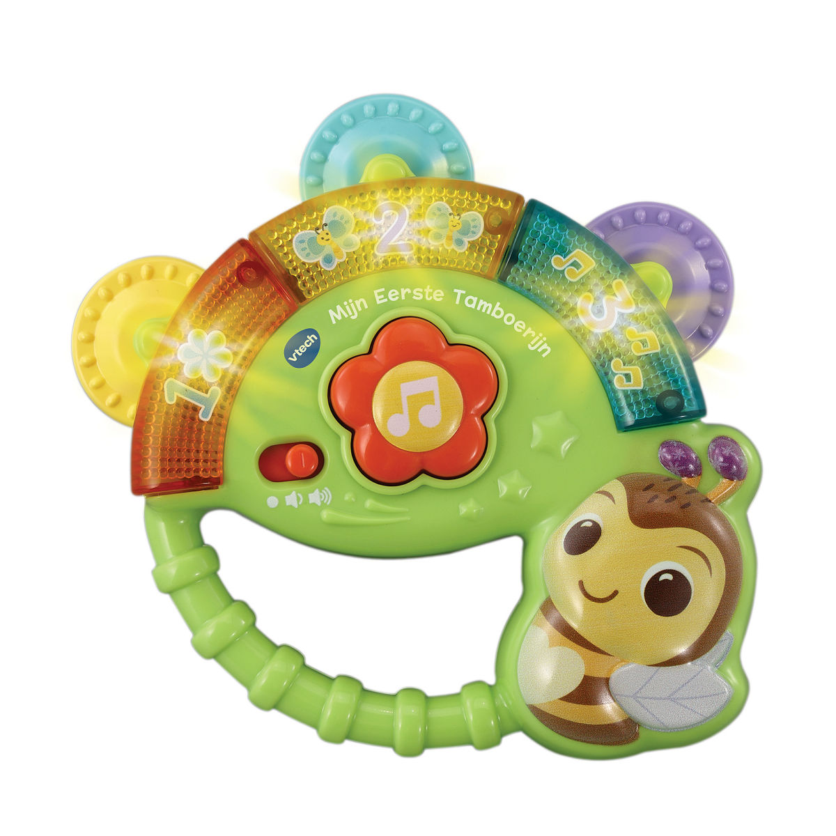 VTECH MIJN EERSTE TAMBOERIJN - 3417765586231 - 533458
