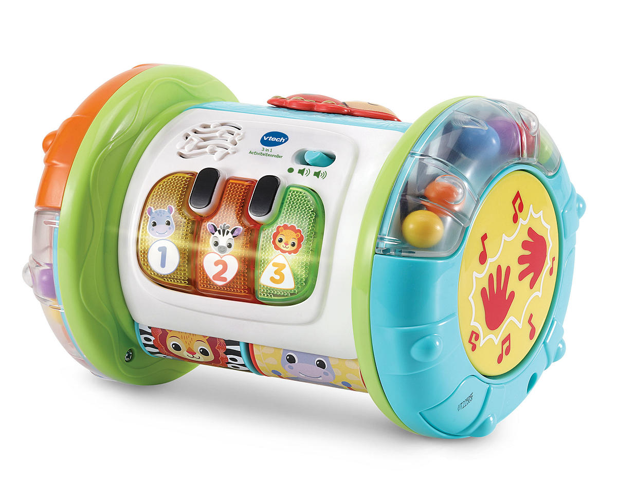 VTECH 3 IN 1 ACTIVITEITENROLLER - 3417765626234 - 532528