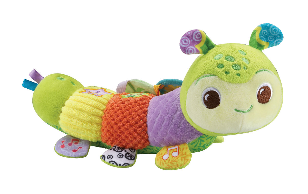 VTECH ONTDEK &amp; LEER KNUFFELRUPS - 3417765671234 - 534473
