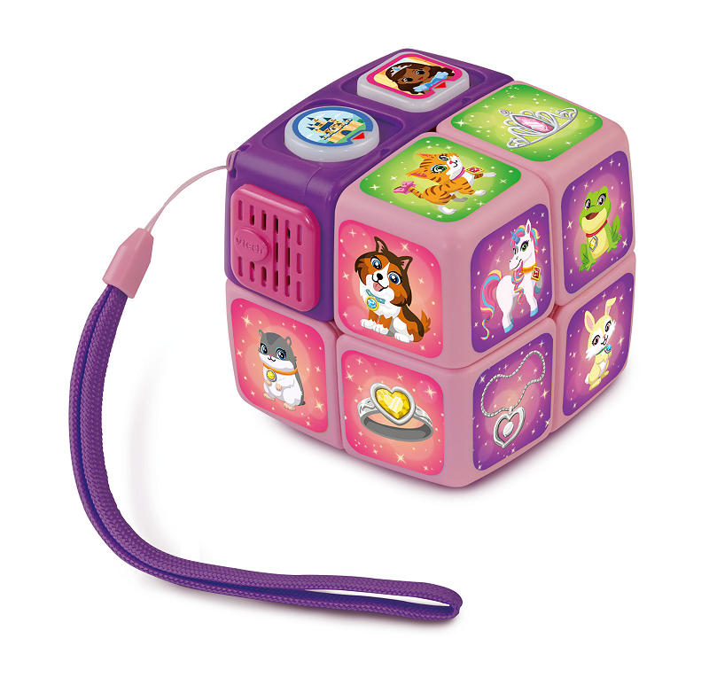 VTECH CUBE ADVENTURES PRINSES - 3417765740237 - 534475