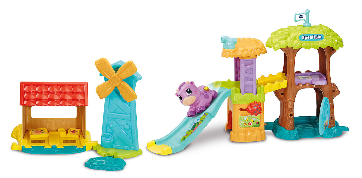 VTECH ROL EN DOL DIEREN SPEELTUIN +KOE - 3417765760235 - 0010538404