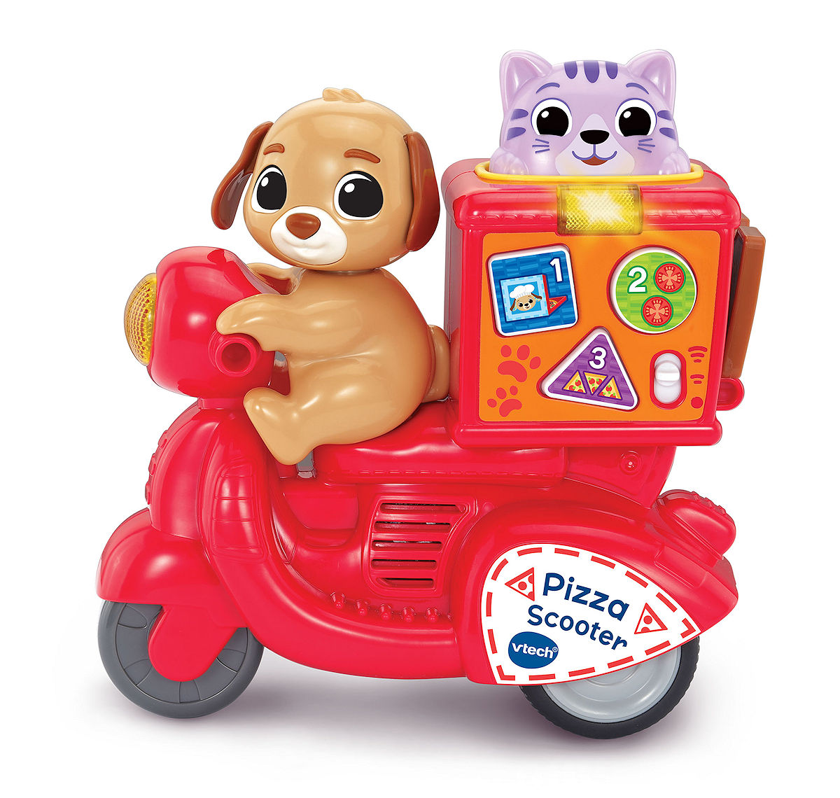V-TECH PIZZA SCOOTER - 3417765866234 - 484151