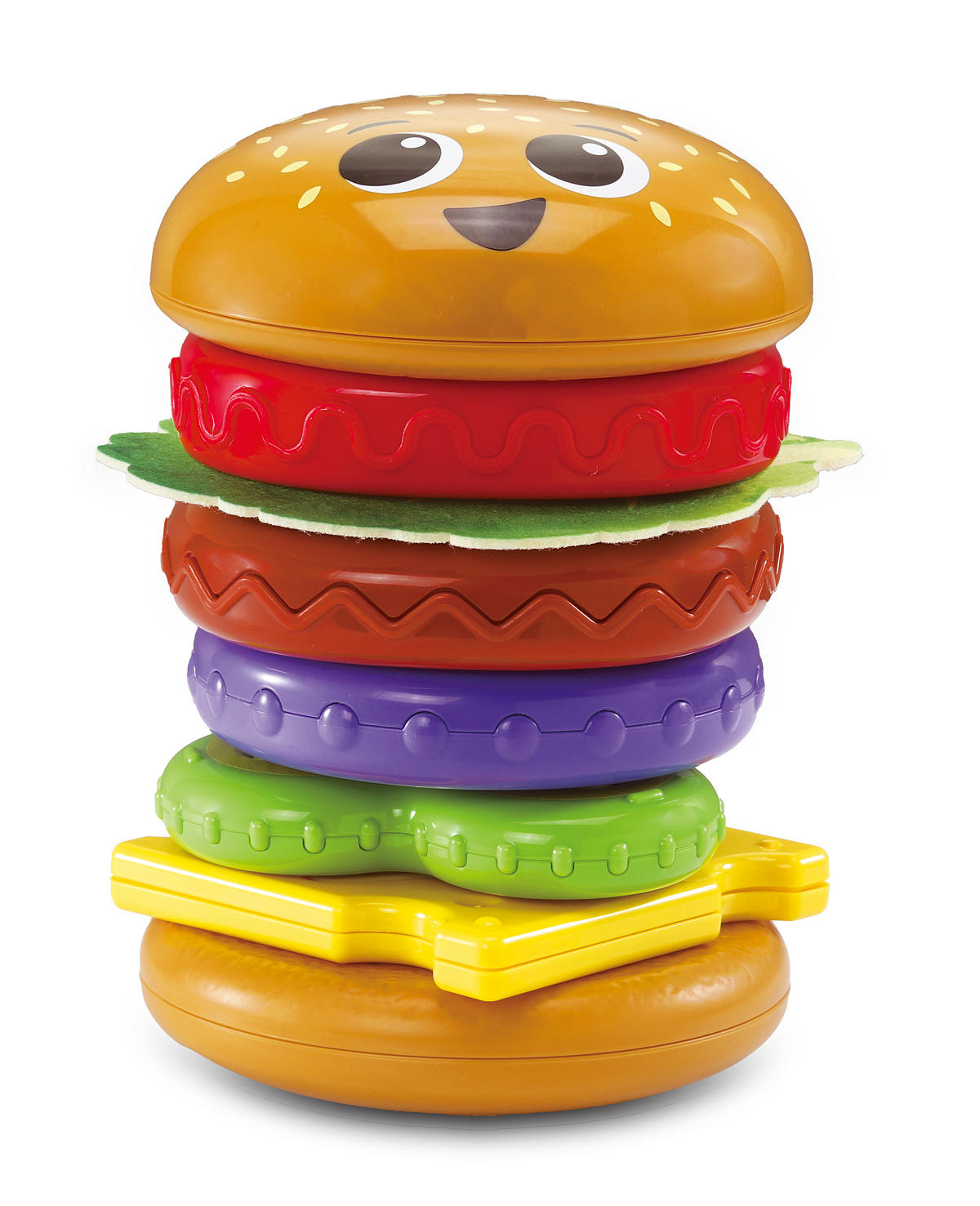 VTECH STAPEL&DRAAI HAMBURGER - 3417766094230 - 0010538183
