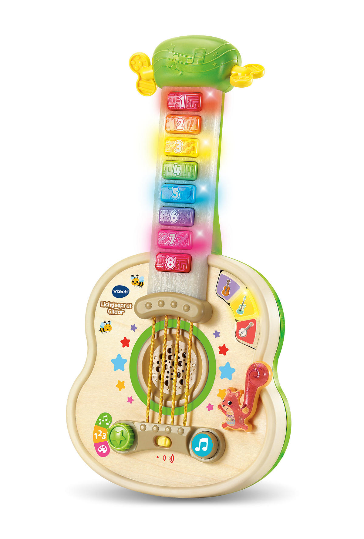VTECH LICHTJESPRET GITAAR - 3417766208231 - 0010538185