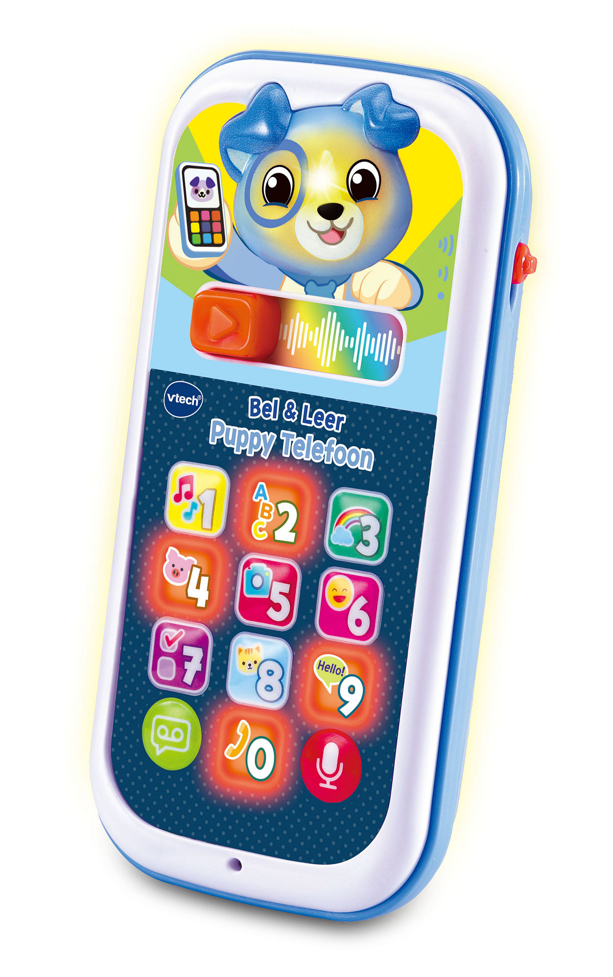 VTECH BEL&LEER PUPPYTELEFOON - 3417766209627 - 0010538186