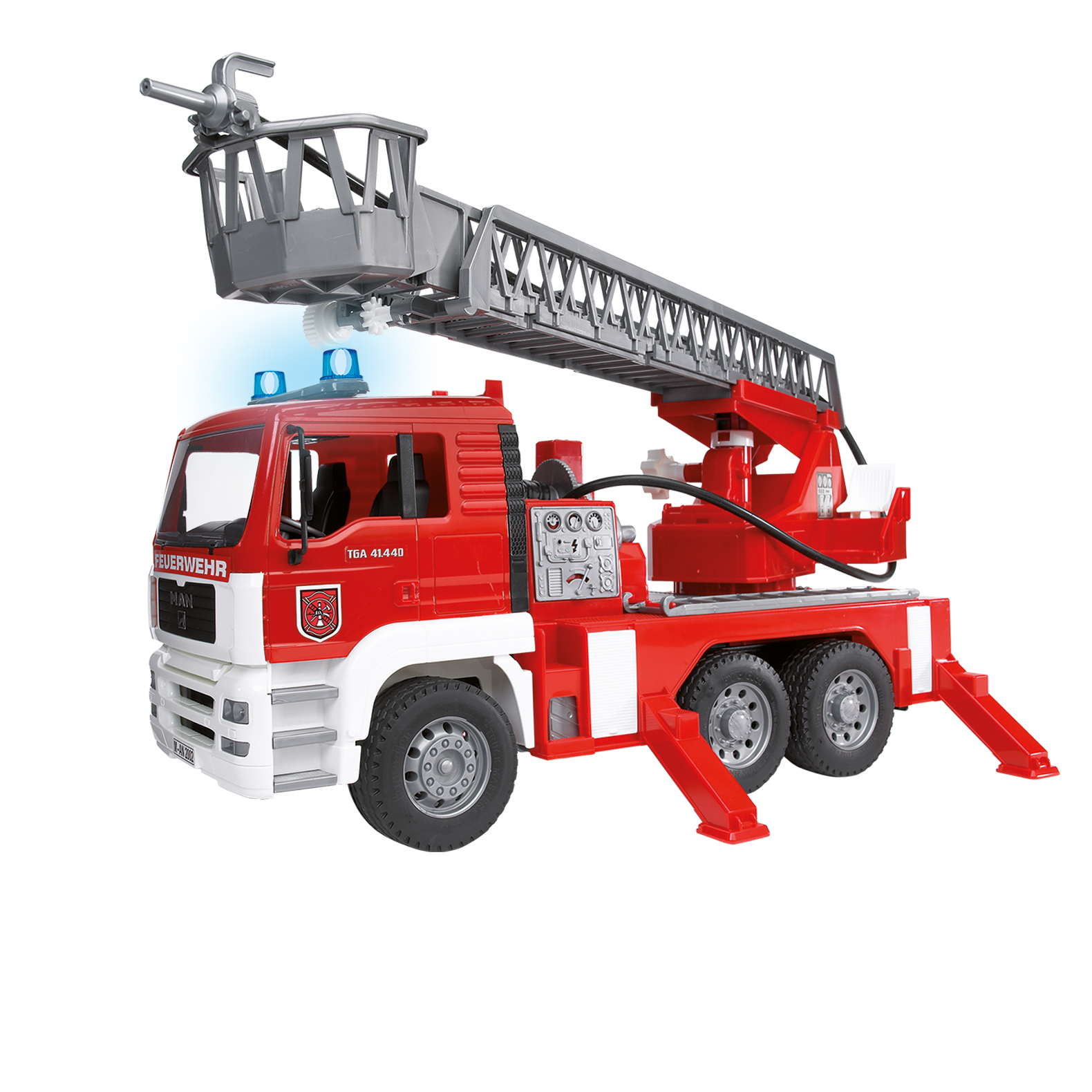 BRUDER BRANDWEERWAGEN 2771 - 344 2771 - 266948