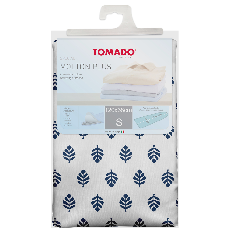 TOMADO STRIJKDEKEN  MOLTON 120x38cm MT S - 344419 - 344419