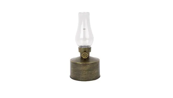 LED OLIELAMP SOLAR + FLAME EFFECT - 345 - 524552