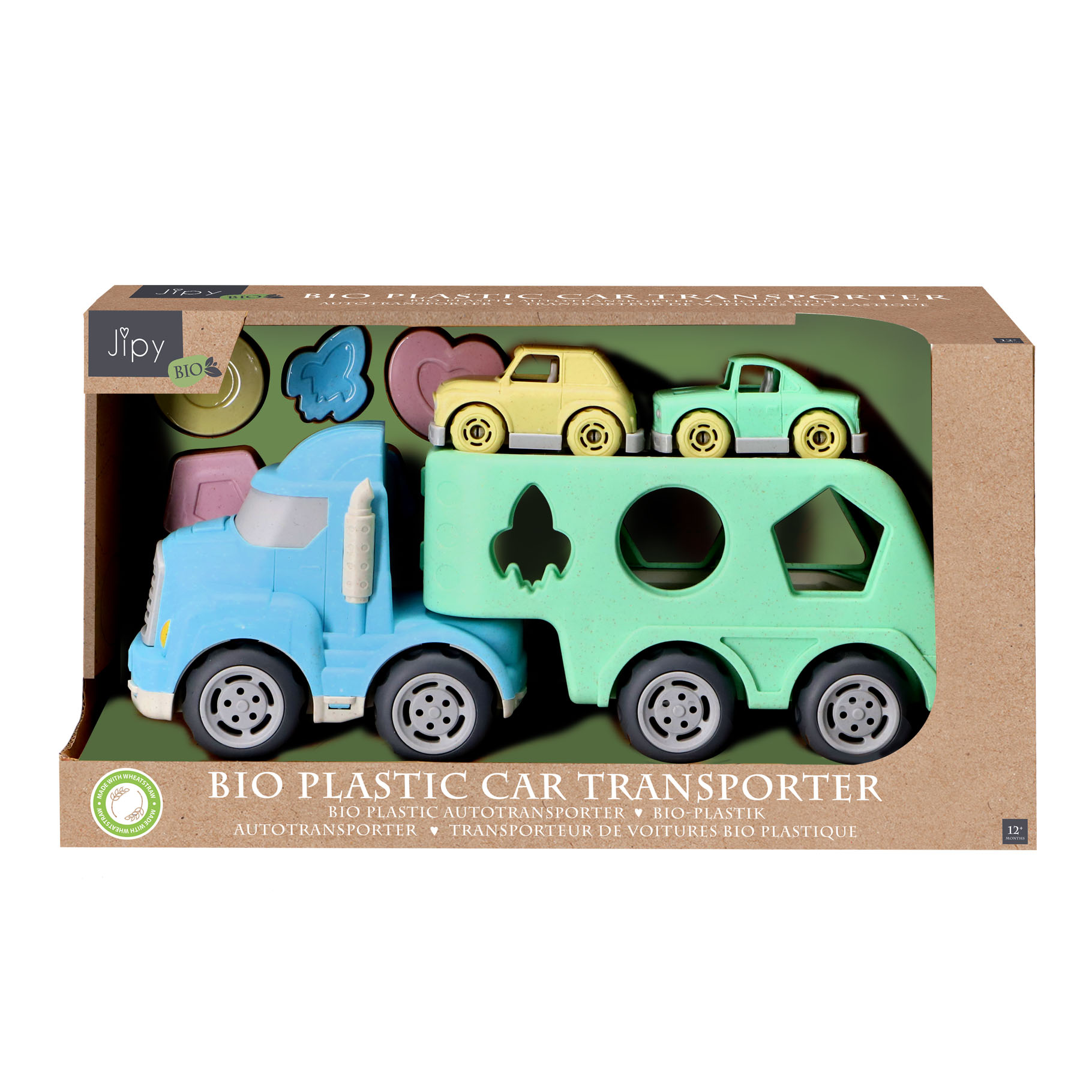 JIPY BIO AUTOTRANSPORTER BIOPLASTIC - 347 9961 - 536138