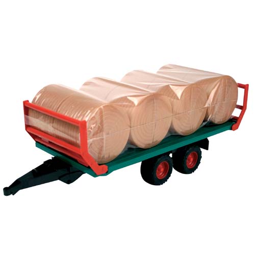 2220 BRUDER BALENTRANSPORTER+ 8 BALEN - 348 2220 - 075097
