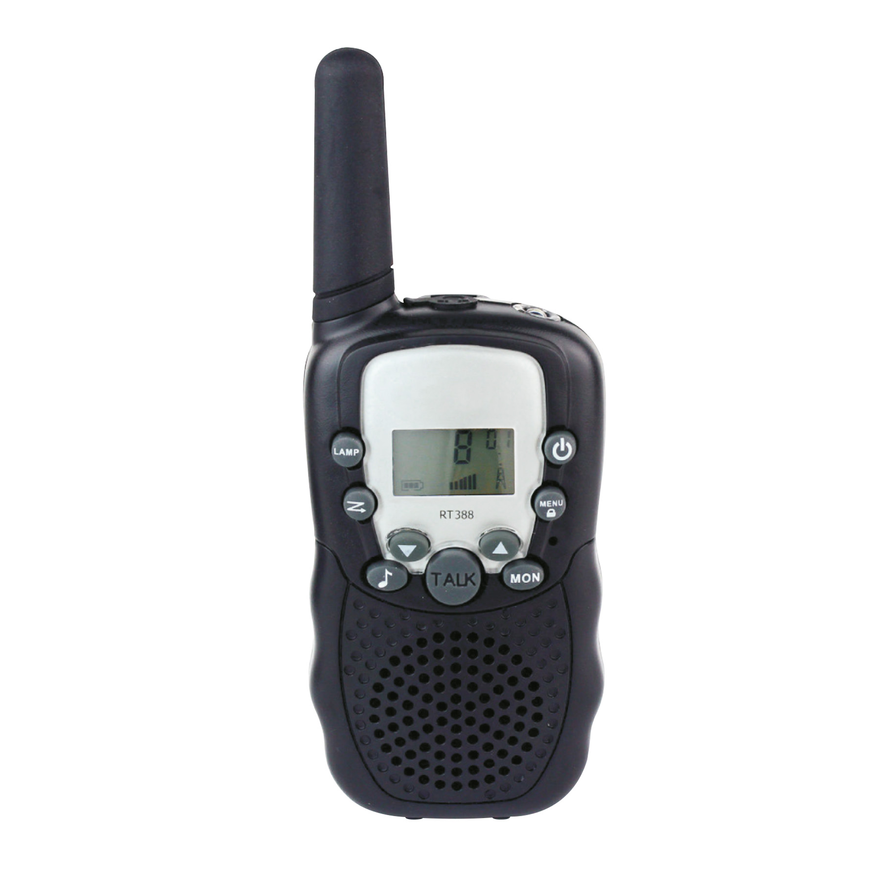 SCIENCE WALKIE TALKIE 3 KM ZWART - 375 0389 - 511380