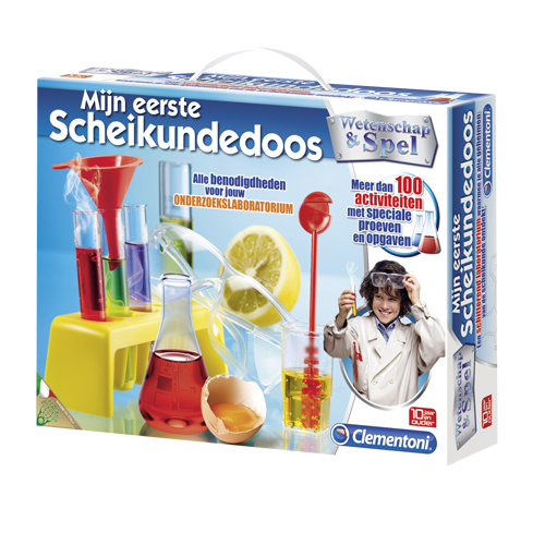 WETENSCHAP MIJN 1E SCHEIKUNDEDOOS - 376 6414 - 506601