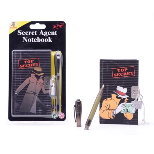 SECRET AGENT GEHEIM DAGBOEK - 376 6684 - 257984