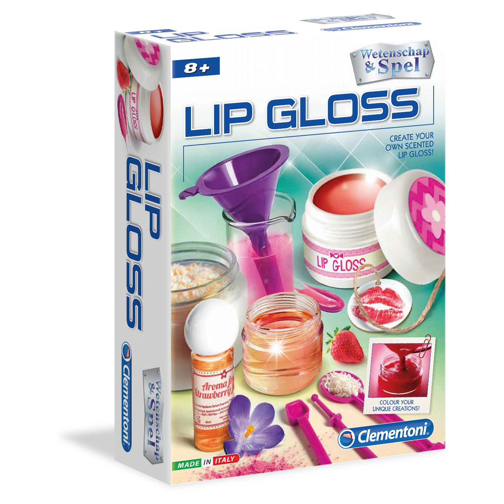 CLEMENTONI MAAK JE EIGEN LIPGLOSS - 376 6874 - 505221