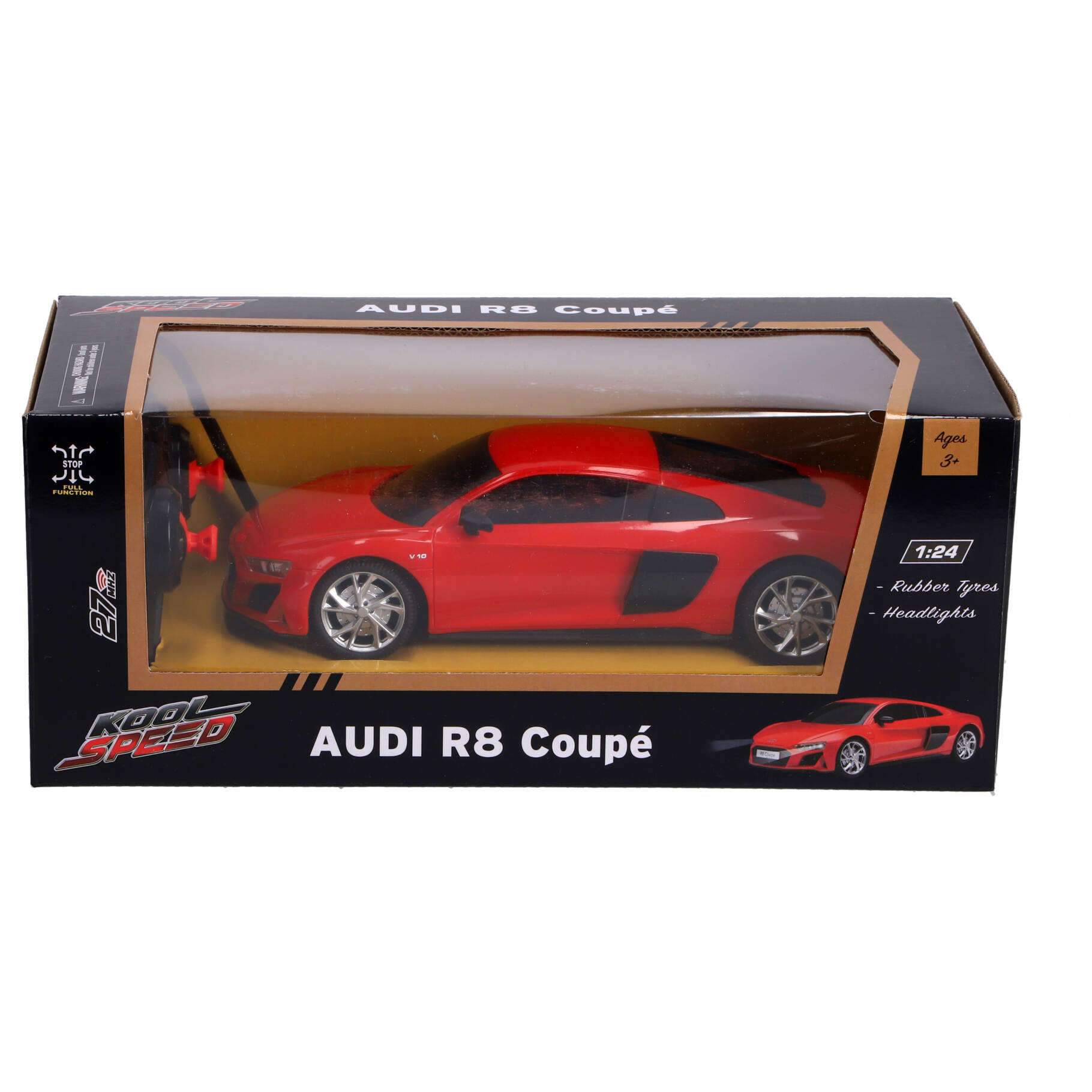 RC AUDI COUPE ROOD R8 - 394 0504 - 524693