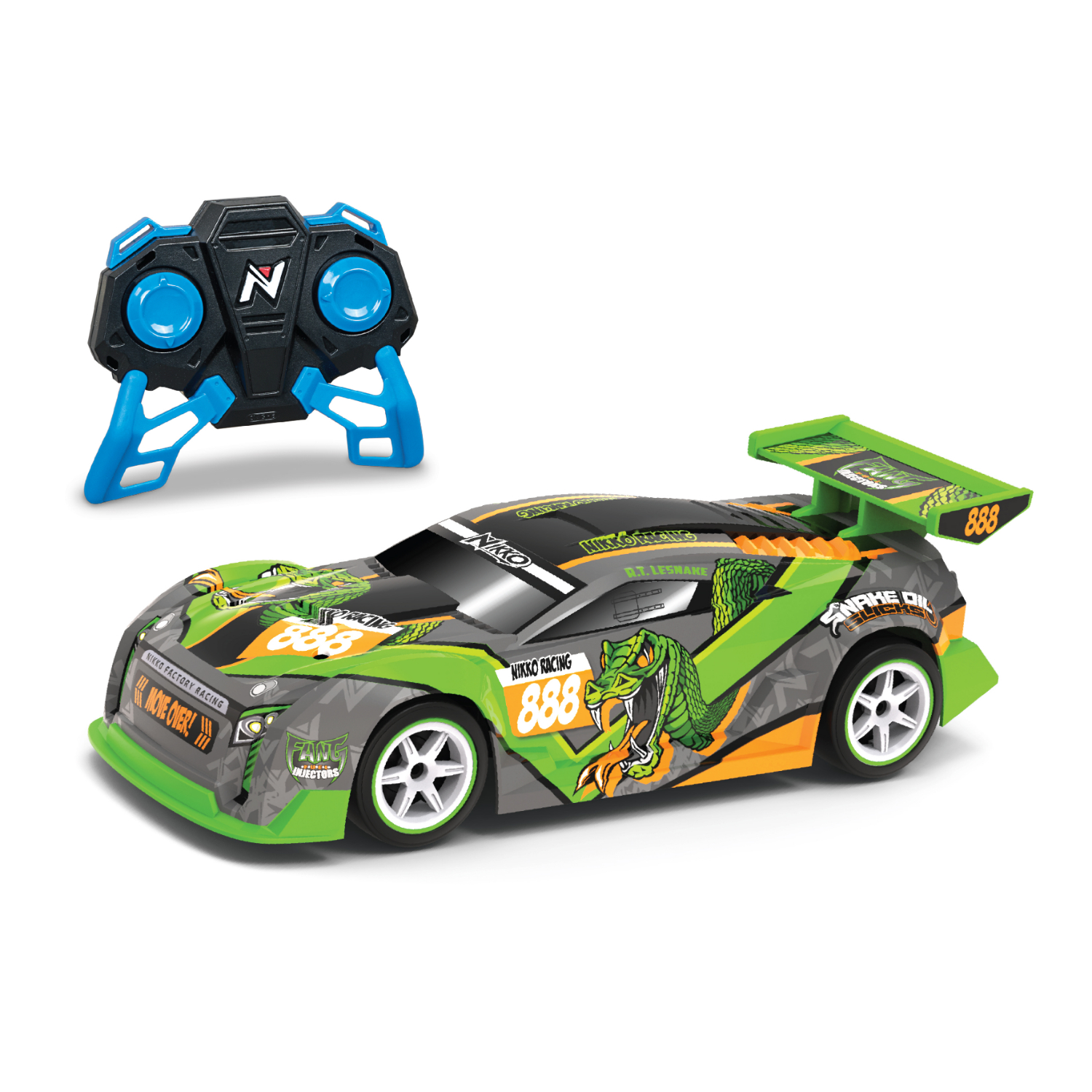 NIKKO RC RACEAUTO GROEN 1;16 - 394 1320 - 533218
