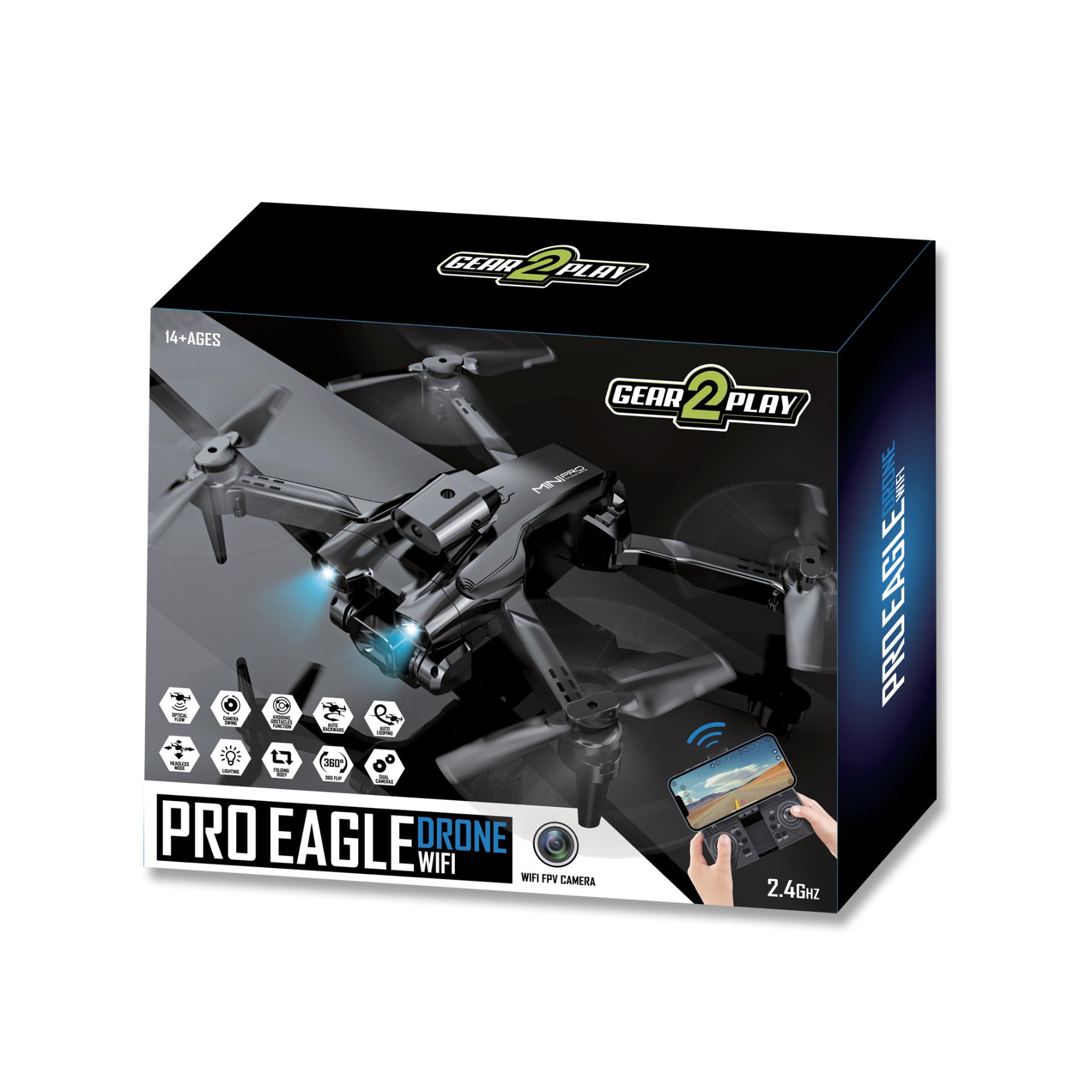 R/C DRONE PRO EAGLE - 394 7191 - 490311