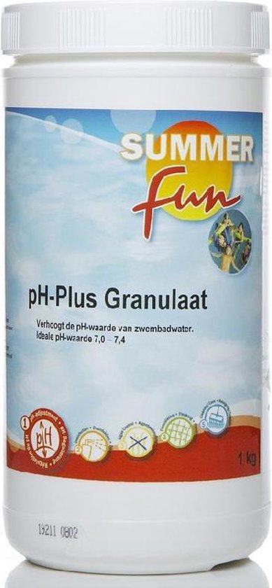 PH PLUS 1KG VOOR VERHOGEN VAN PH WAARDE - 4 10 14 - 010396