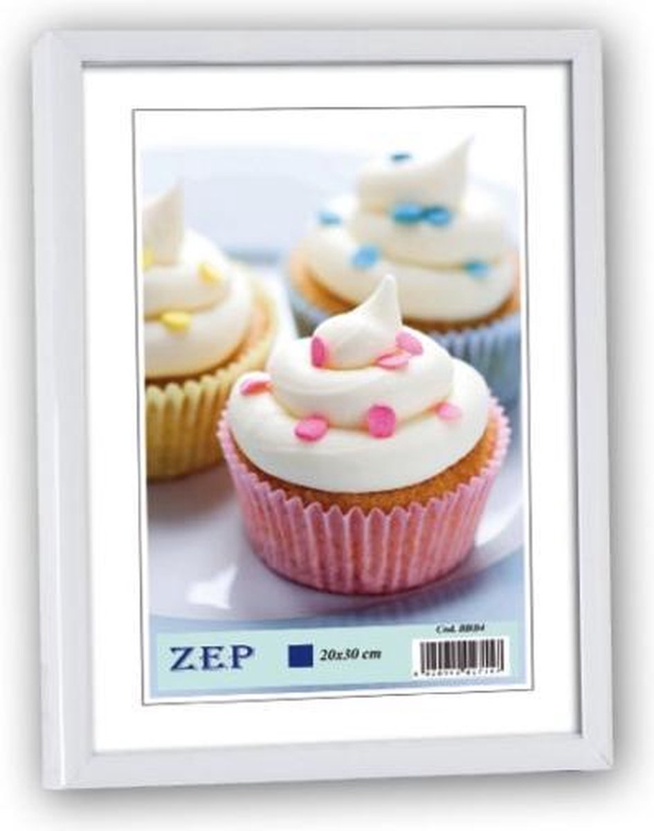 FOTOLIJST EASY FRAME SLIM ZILVER 30X45CM - 4 10 18 - 339702