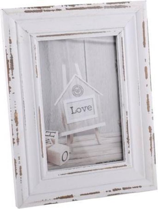 FOTOLIJST RIVOLI WHITE 13X18CM - 4 10 20 24 - 488041