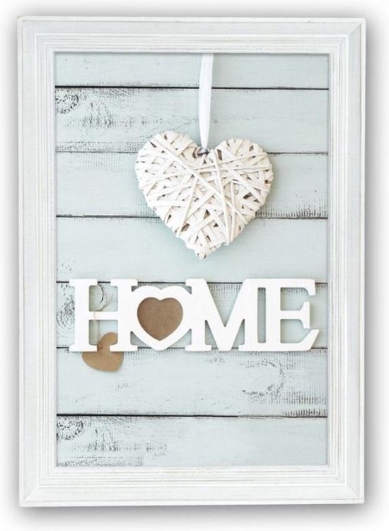 FOTOLIJST VINTAGE WHITE 30X40CM - 4 10 20 30 34 - 488059