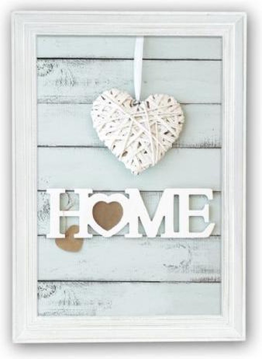 FOTOLIJST VINTAGE WHITE 20X30CM - 4 10 20 30 38 - 488064