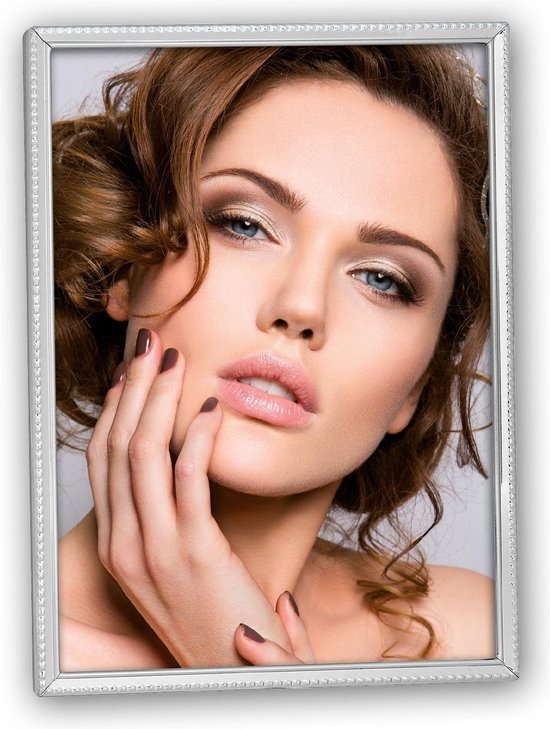 FOTOLIJST SILVER FRAME PAREL 7X10CM - 4 10 20 30 40 43 - 498769