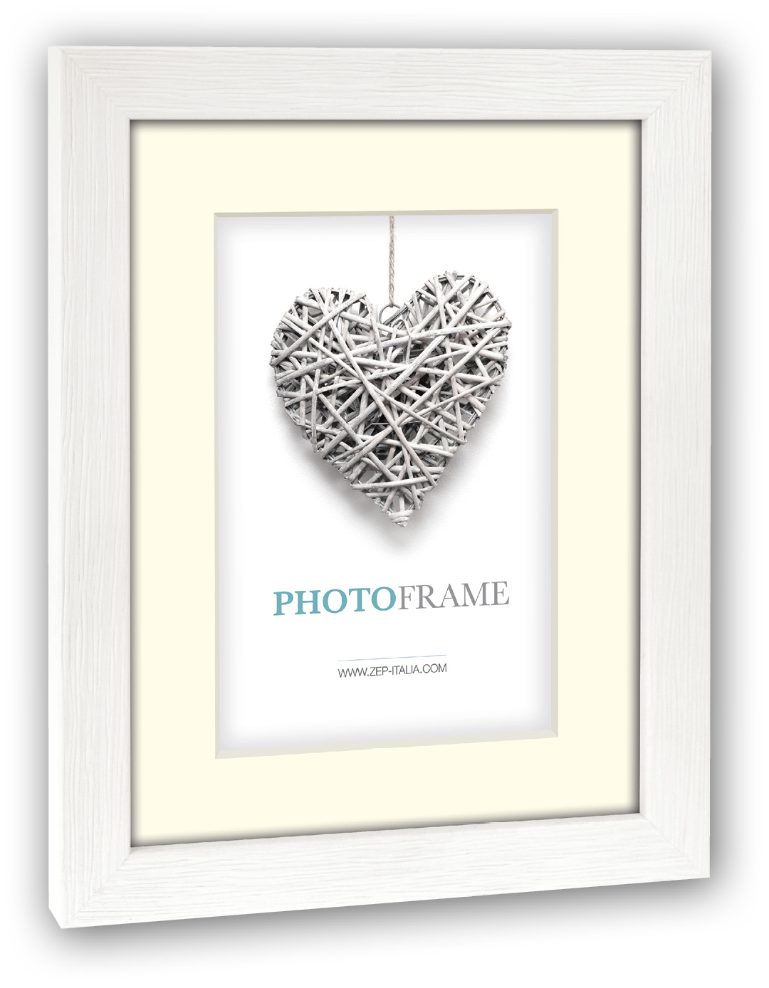 FOTOLIJST REGENT 4 WIT 13X18CM - 4 10 20 30 40 46 - 504361