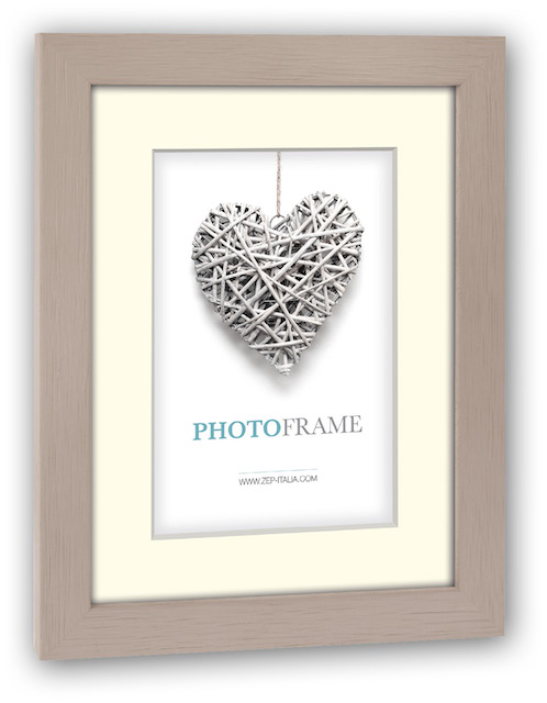 FOTOLIJST REGENT 2 TAUPE 13X18CM - 4 10 20 30 40 47 - 504362