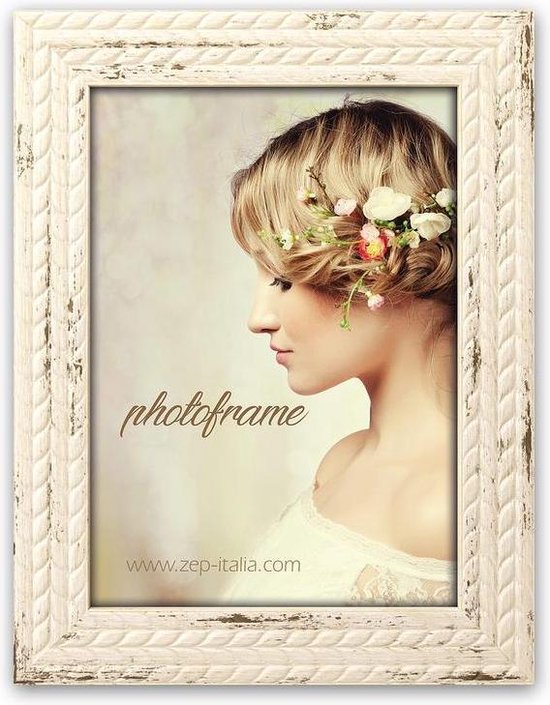 FOTOLIJST LIVIA WHITE 13X18CM - 4 10 20 30 40 50 60 65 - 518153