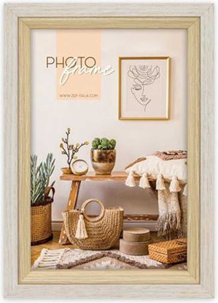 FOTOLIJST ZARA C 13X18CM - 4 10 20 30 40 50 60 70 80 90 100 110 120 130 134 - 526074