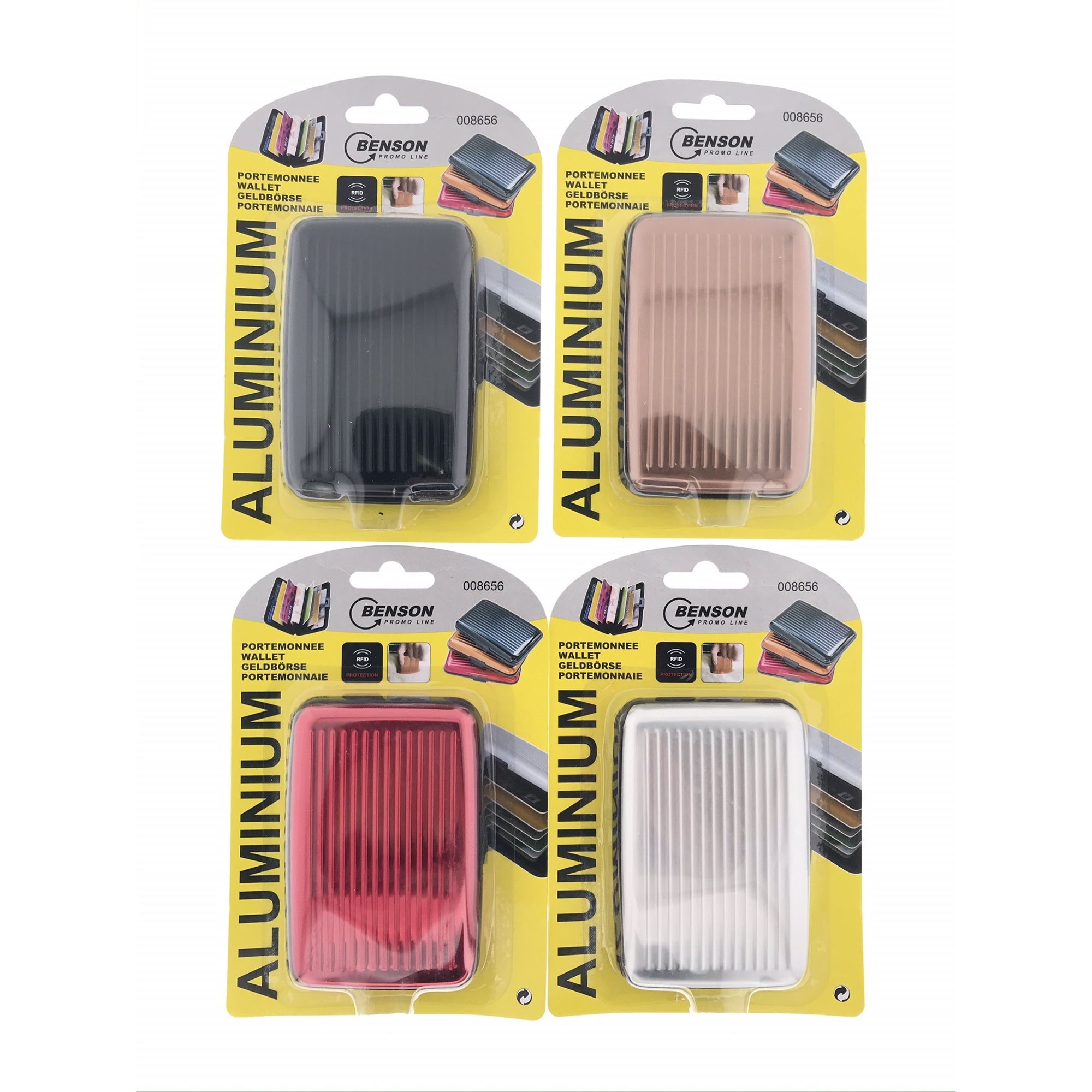 SAFE WALLET PASJESHOUDER - 4 10 20 30 40 50 60 70 80 90 100 110 120 130 140 150 151 - 335153