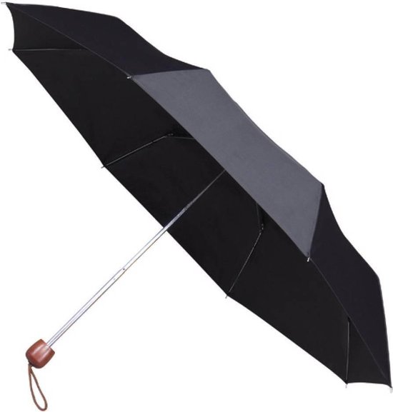 PARAPLU OPVOUWBAAR ZWART - 4 10 20 30 40 50 60 70 80 90 100 110 120 130 140 150 152 - 016638